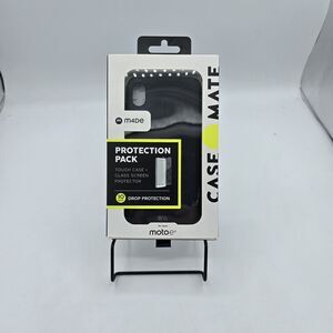 Case-Mate Motorola Moto e6 Case New, Case Only Open Box